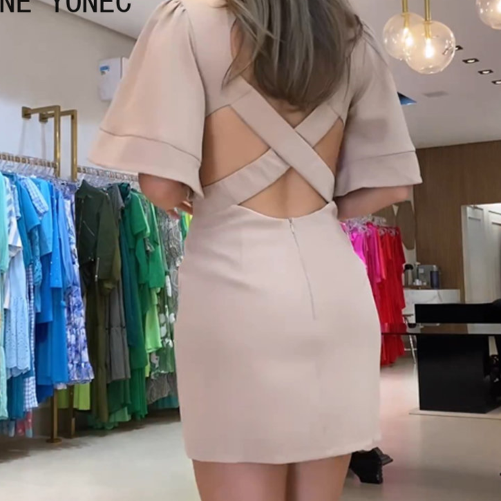 Vestido Millano Maresia