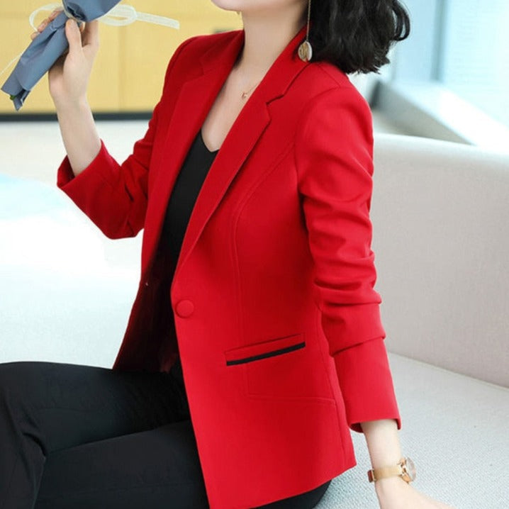 Blazer Londres- Vermelho