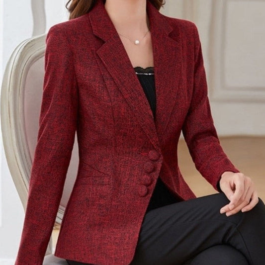 Blazer Paralise- Vermelho