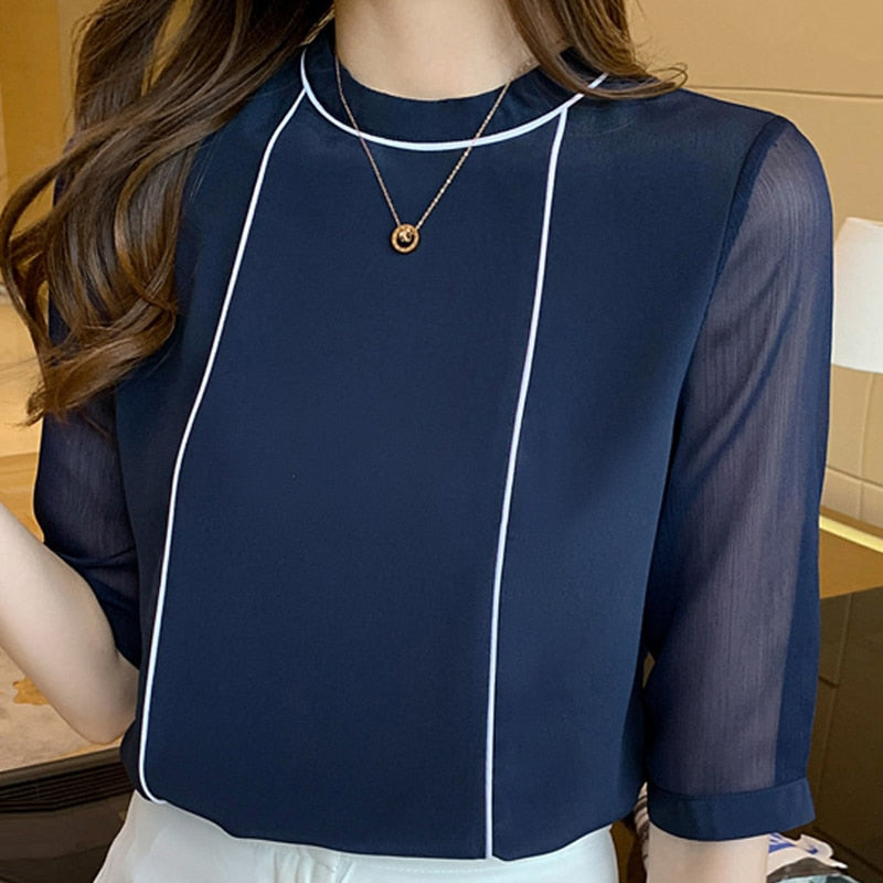 Blusa Sophie - Azul