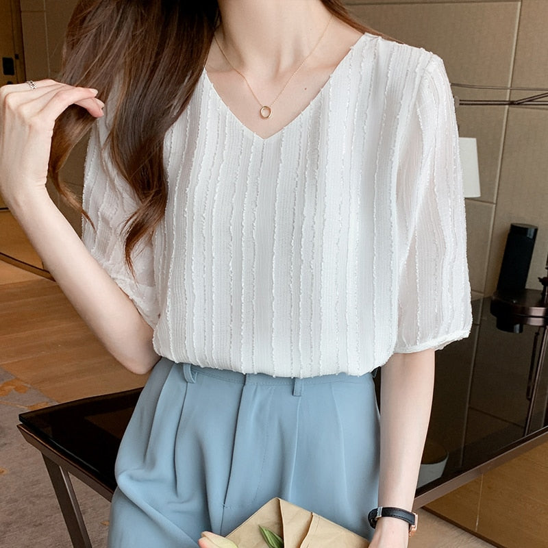 Blusa Eloise - Branco