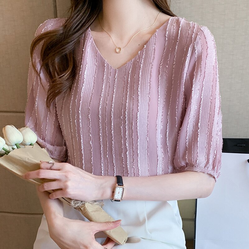 Blusa Eloise - Rosa