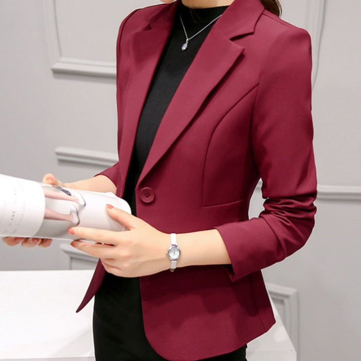 Blazer Alice- Vermelho