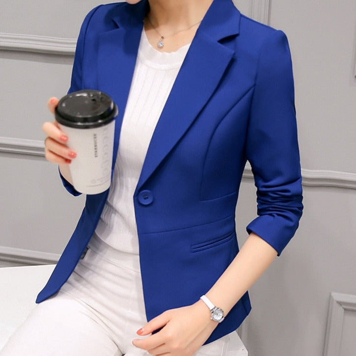 Blazer Alice- Azul