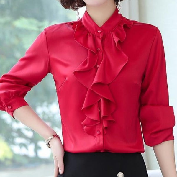 Blusa Daphne - Vermelho