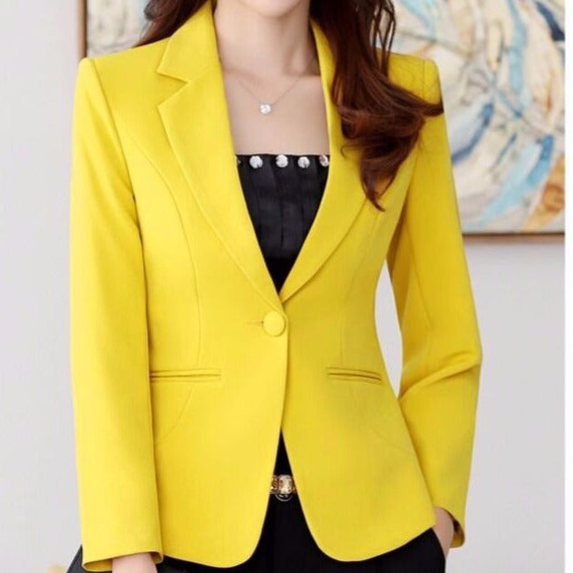 Blazer Luci- Amarelo