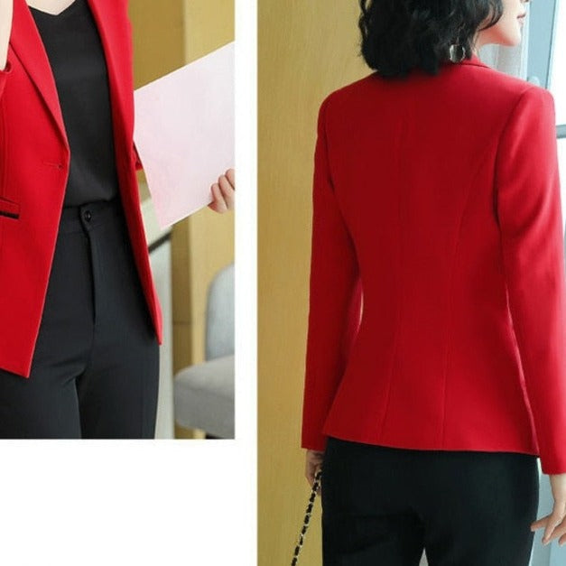 Blazer Londres- Vermelho