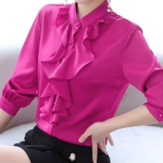 Blusa Daphne - Rosa