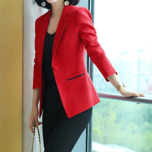 Blazer Londres- Vermelho