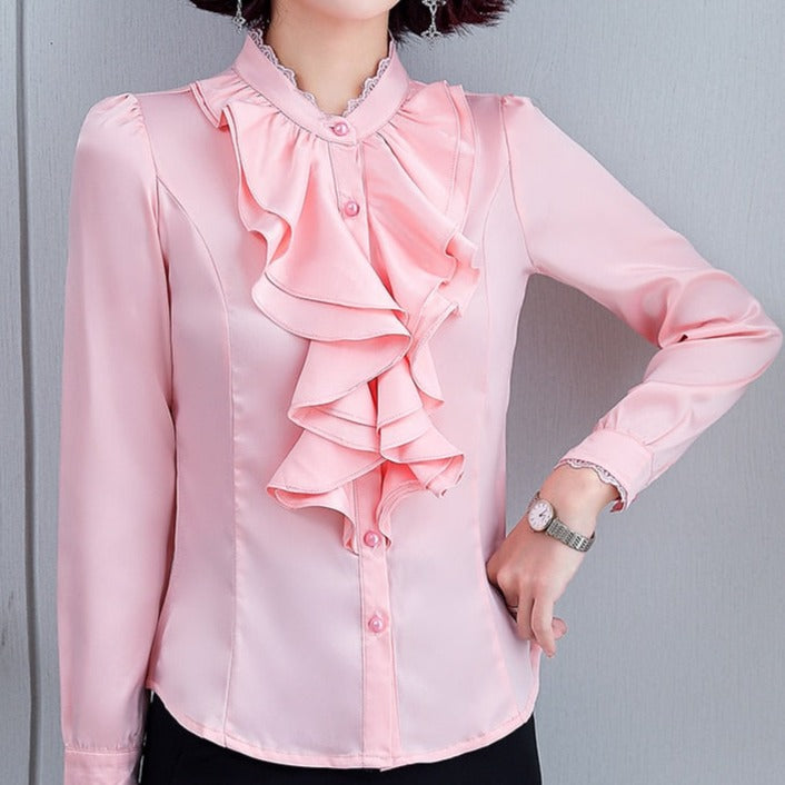 Blusa Daphne - Rosa