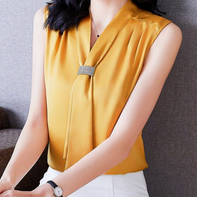 Blusa Lyla - Amarelo