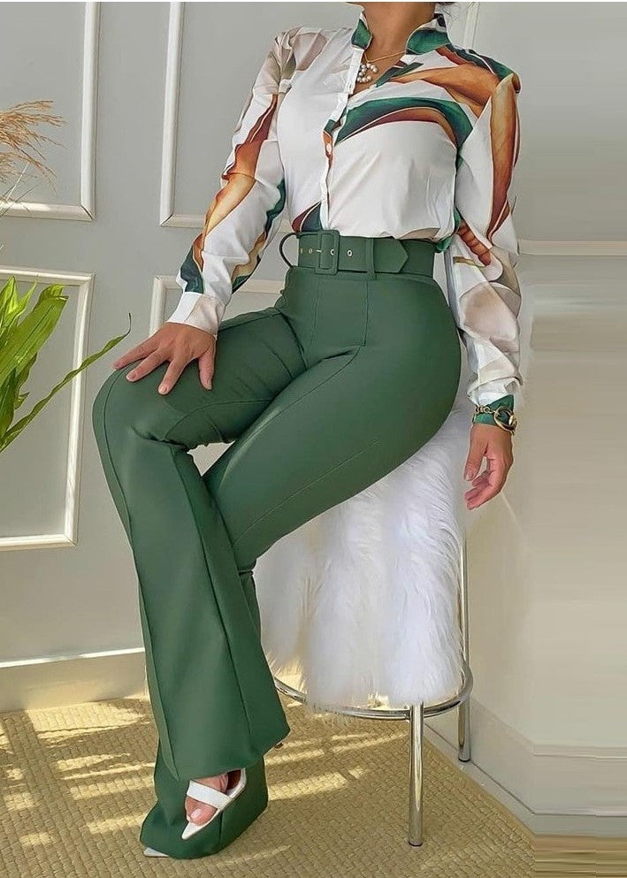 Conjunto Millano Raquel - Verde