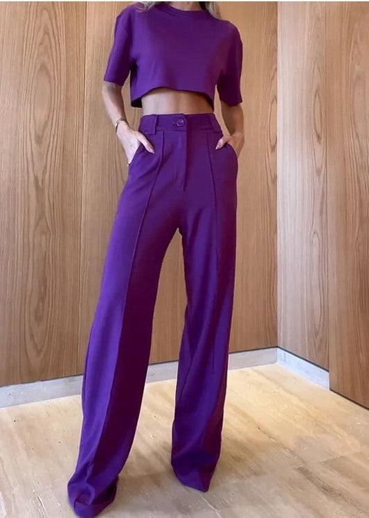 Conjunto Millano Sarah - Roxo