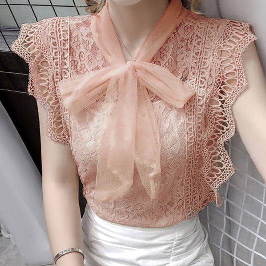 Blusa Alicia - Rosa