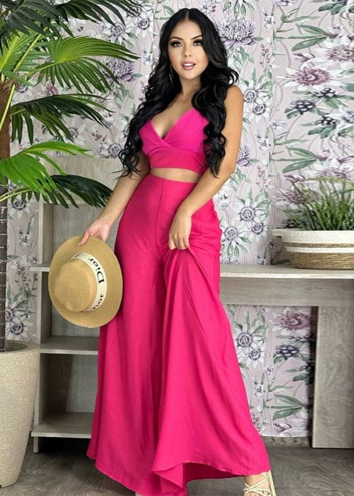 Conjunto Millano Steffan - Rosa