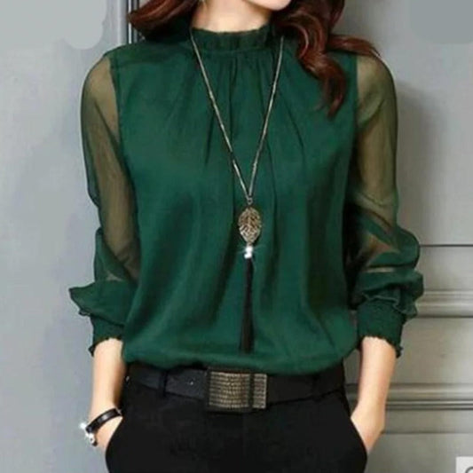 Blusa Josephine - Verde