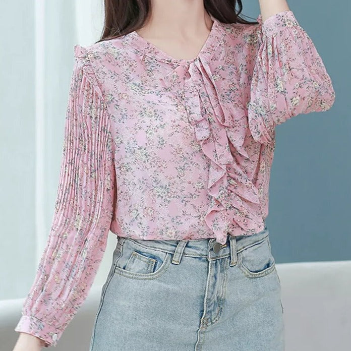 Blusa Gabriella - Rosa