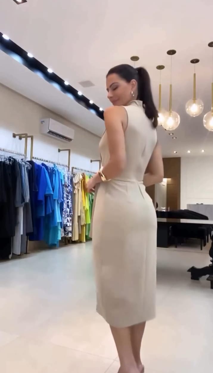 Vestido Vicenza Midi