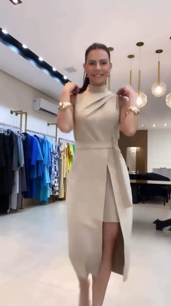 Vestido Vicenza Midi