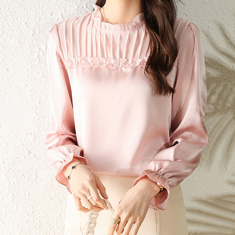 Blusa Leah - Rosa