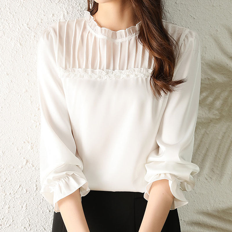 Blusa Leah - Branco