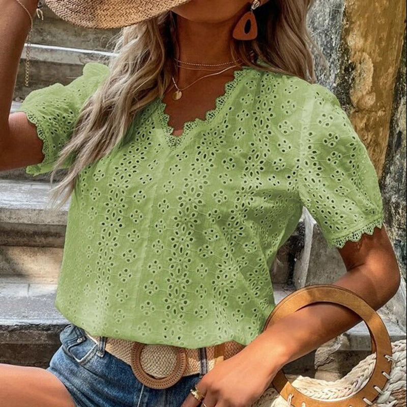 Blusa Layla - Verde