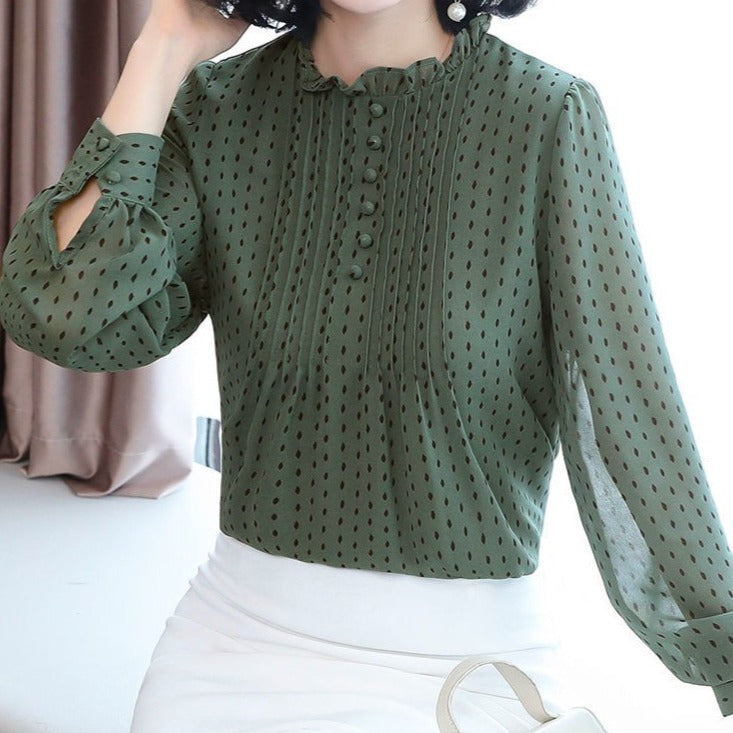 Blusa Margaret - Verde